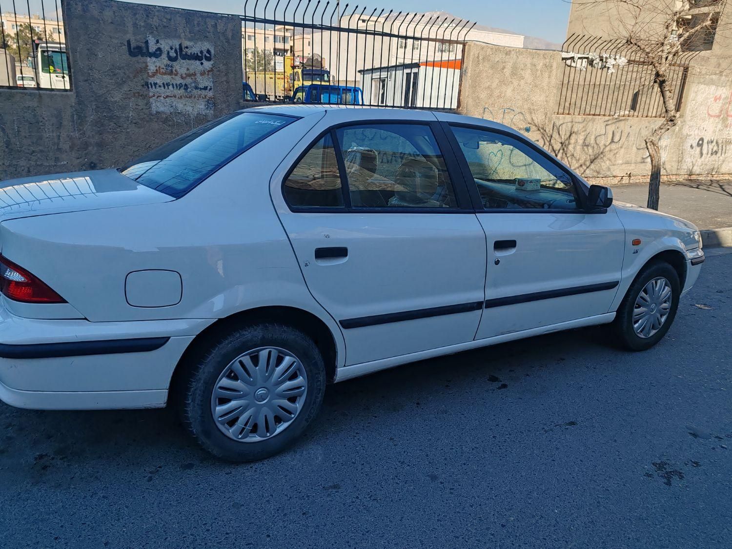 سمند LX EF7 دوگانه سوز - 1400