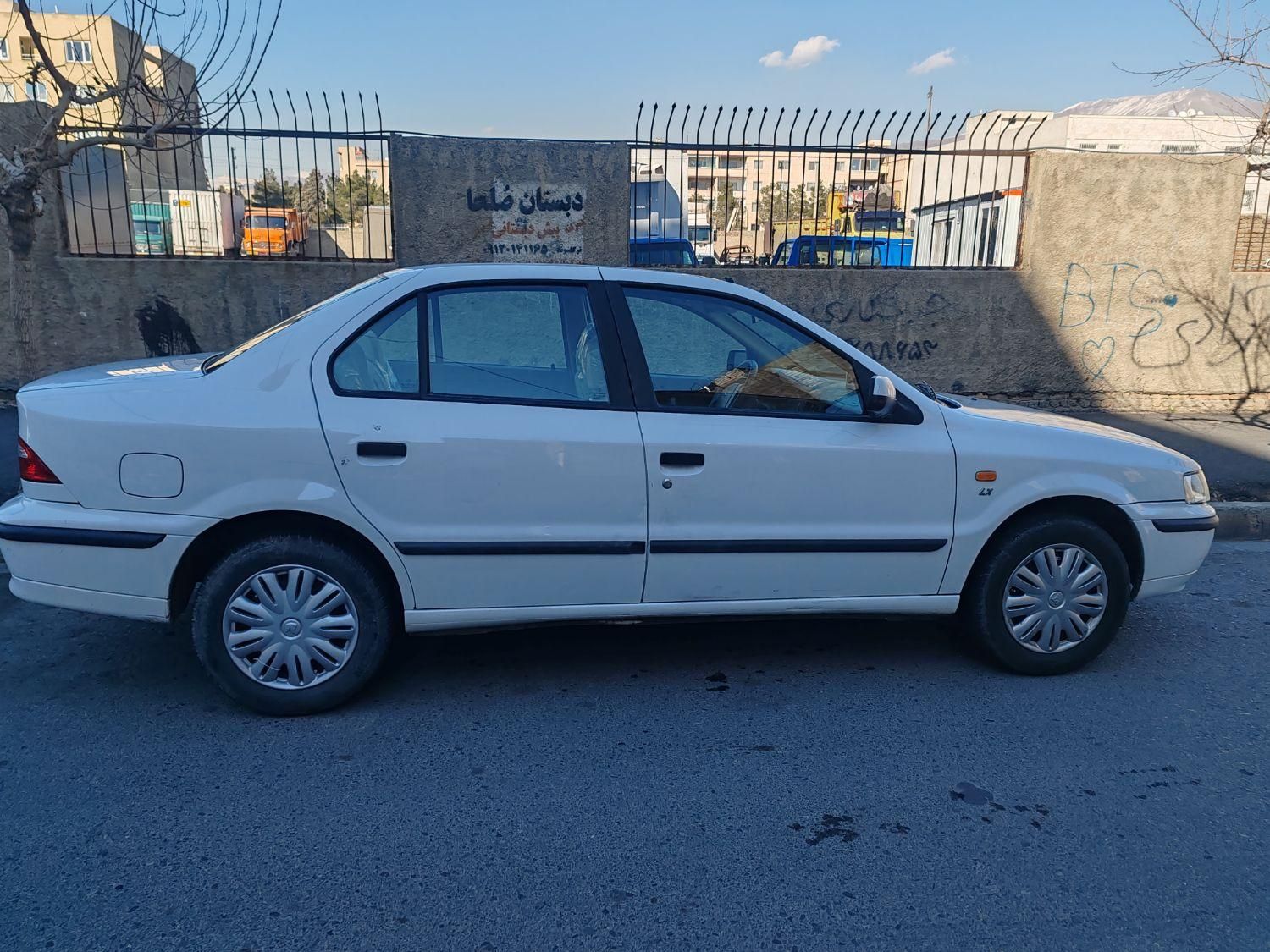 سمند LX EF7 دوگانه سوز - 1400