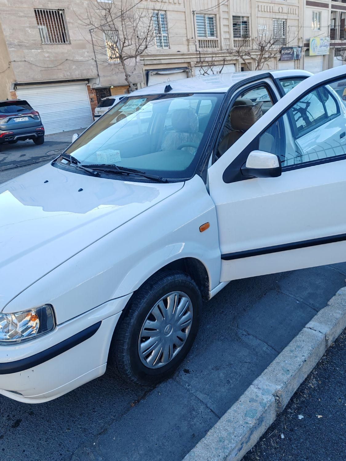 سمند LX EF7 دوگانه سوز - 1400