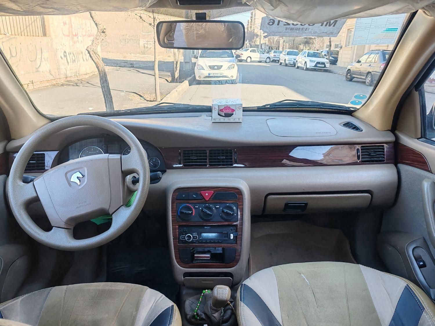 سمند LX EF7 دوگانه سوز - 1400