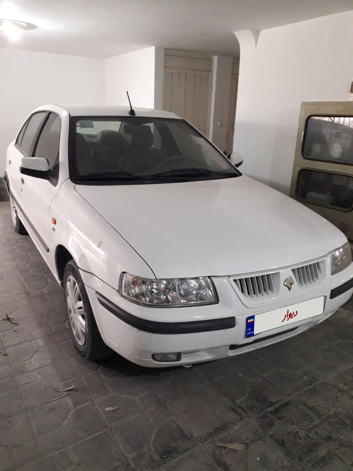 سمند LX EF7 دوگانه سوز - 1393