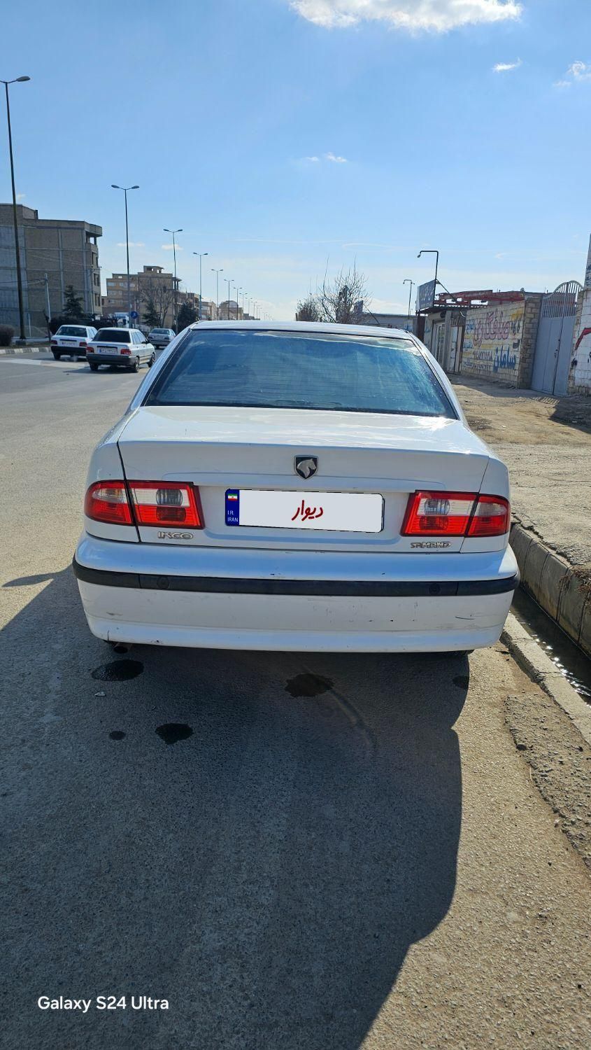 سمند LX EF7 دوگانه سوز - 1392