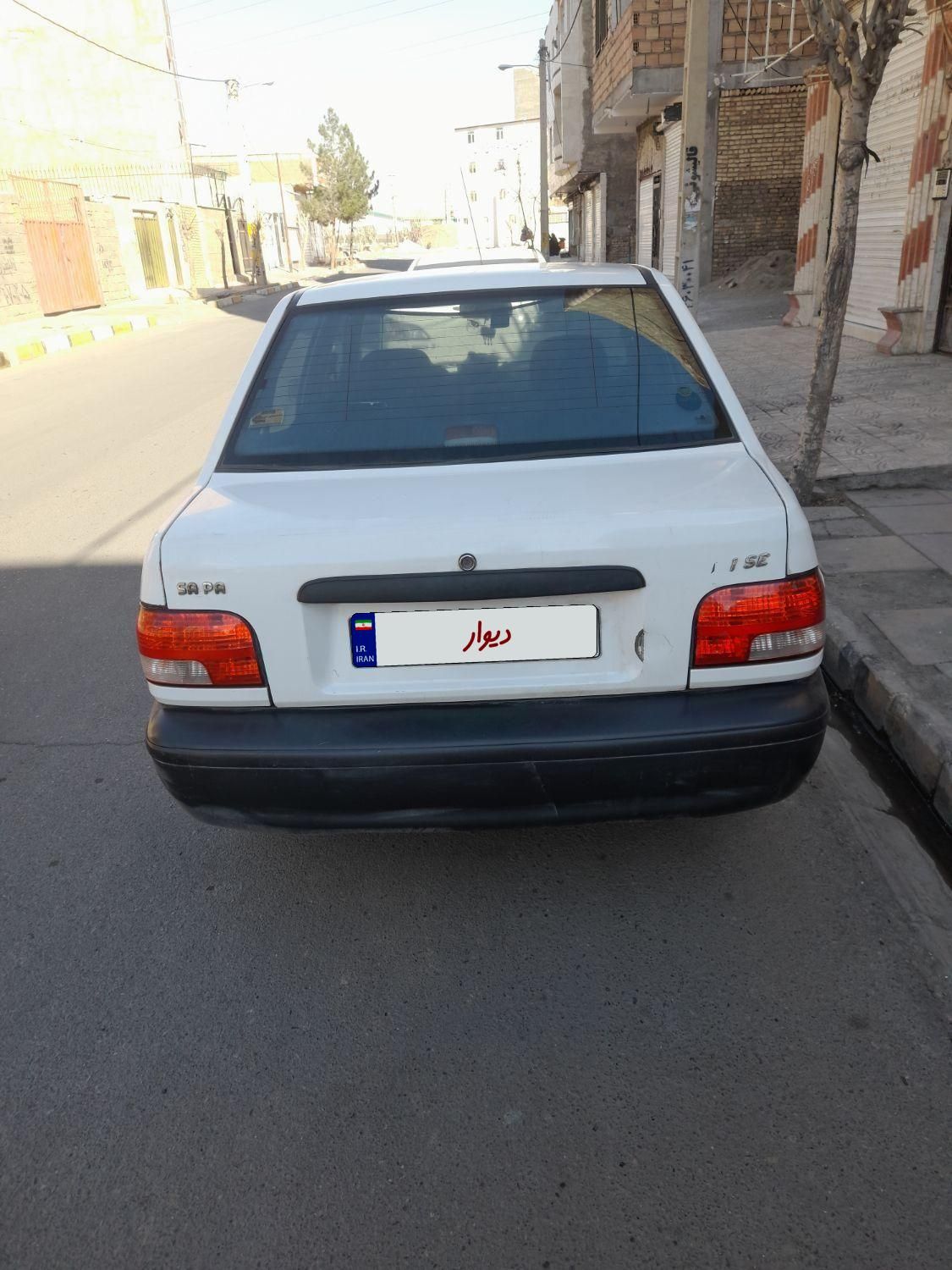 پراید 131 SE - 1396