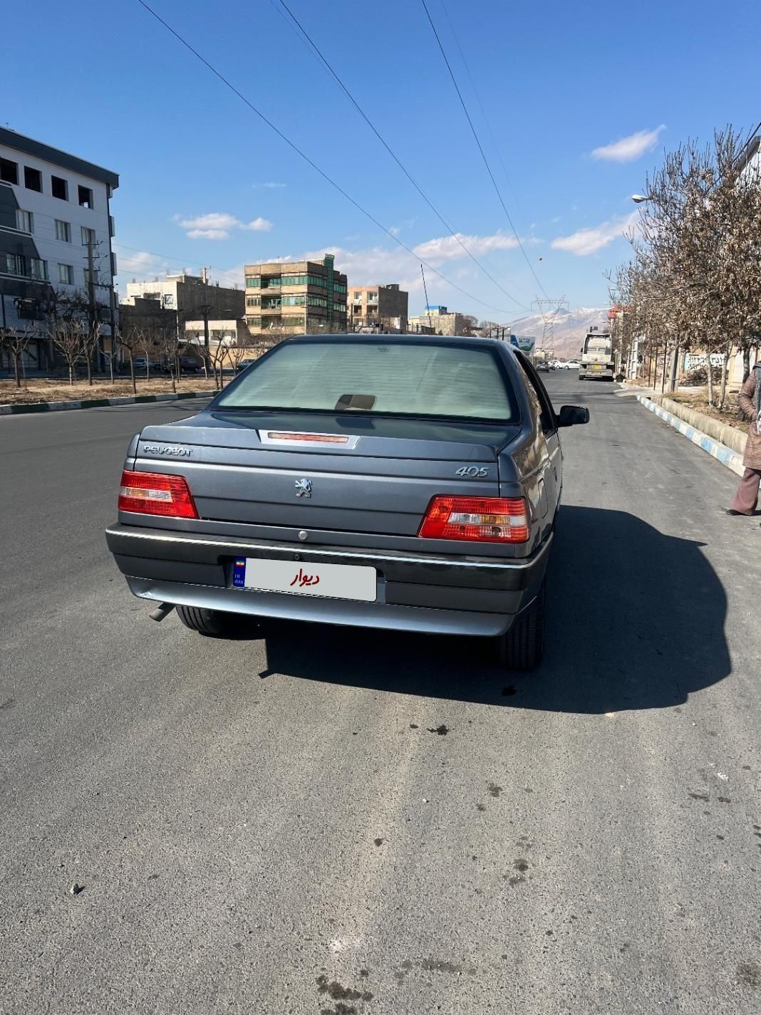 پژو 405 SLX بنزینی TU5 - 1396