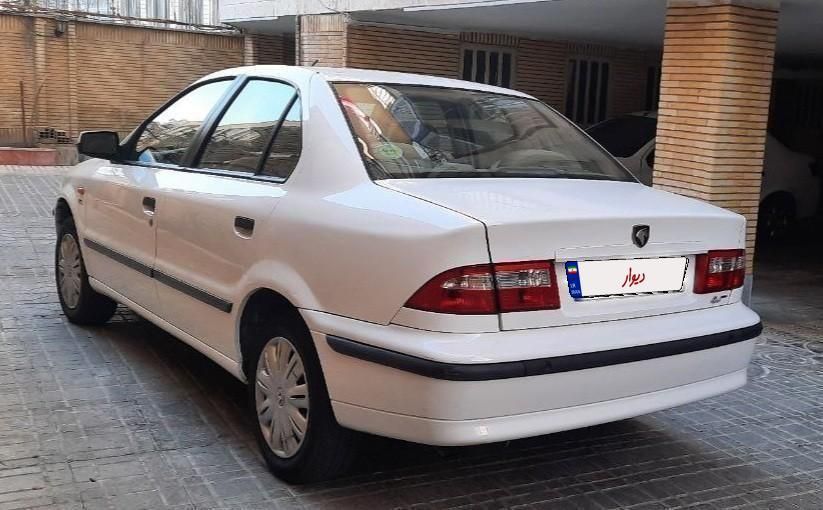 سمند LX XU7 - 1399