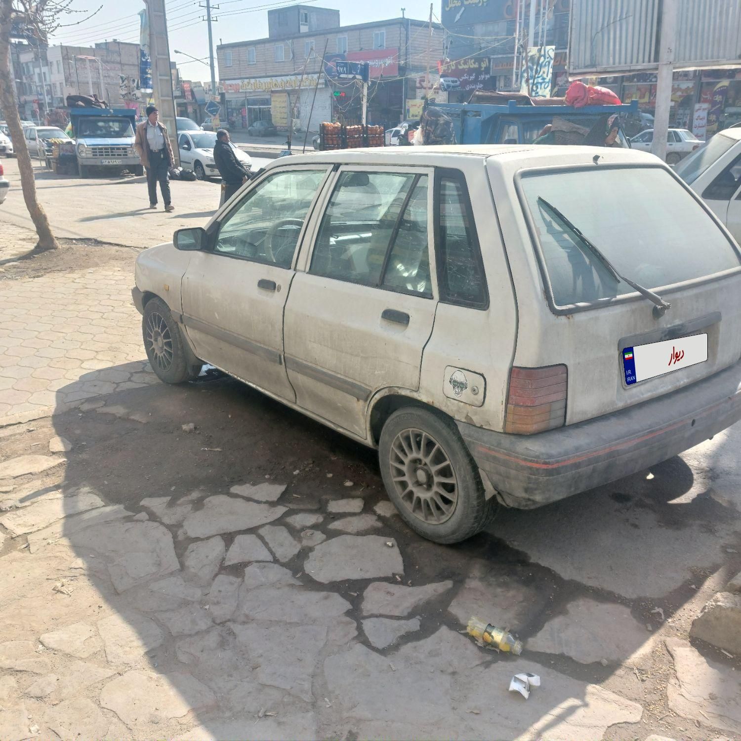 پراید 111 LX - 1373