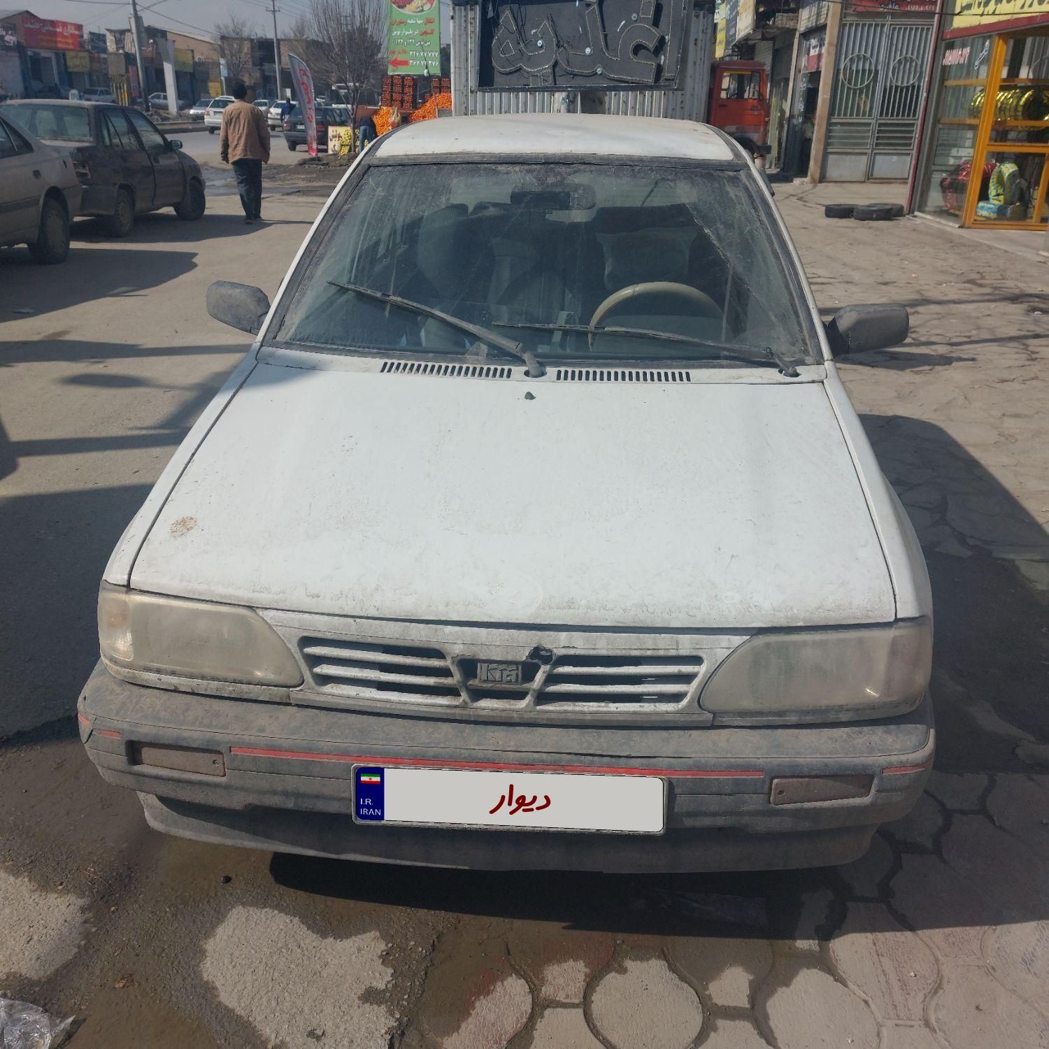 پراید 111 LX - 1373