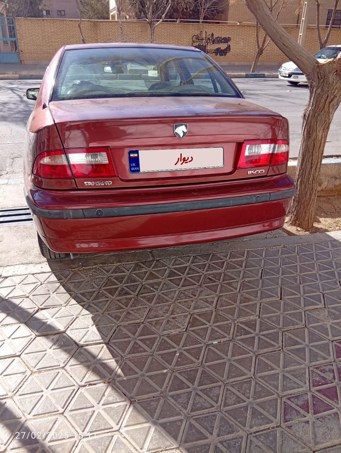 سمند LX XU7 - 1386