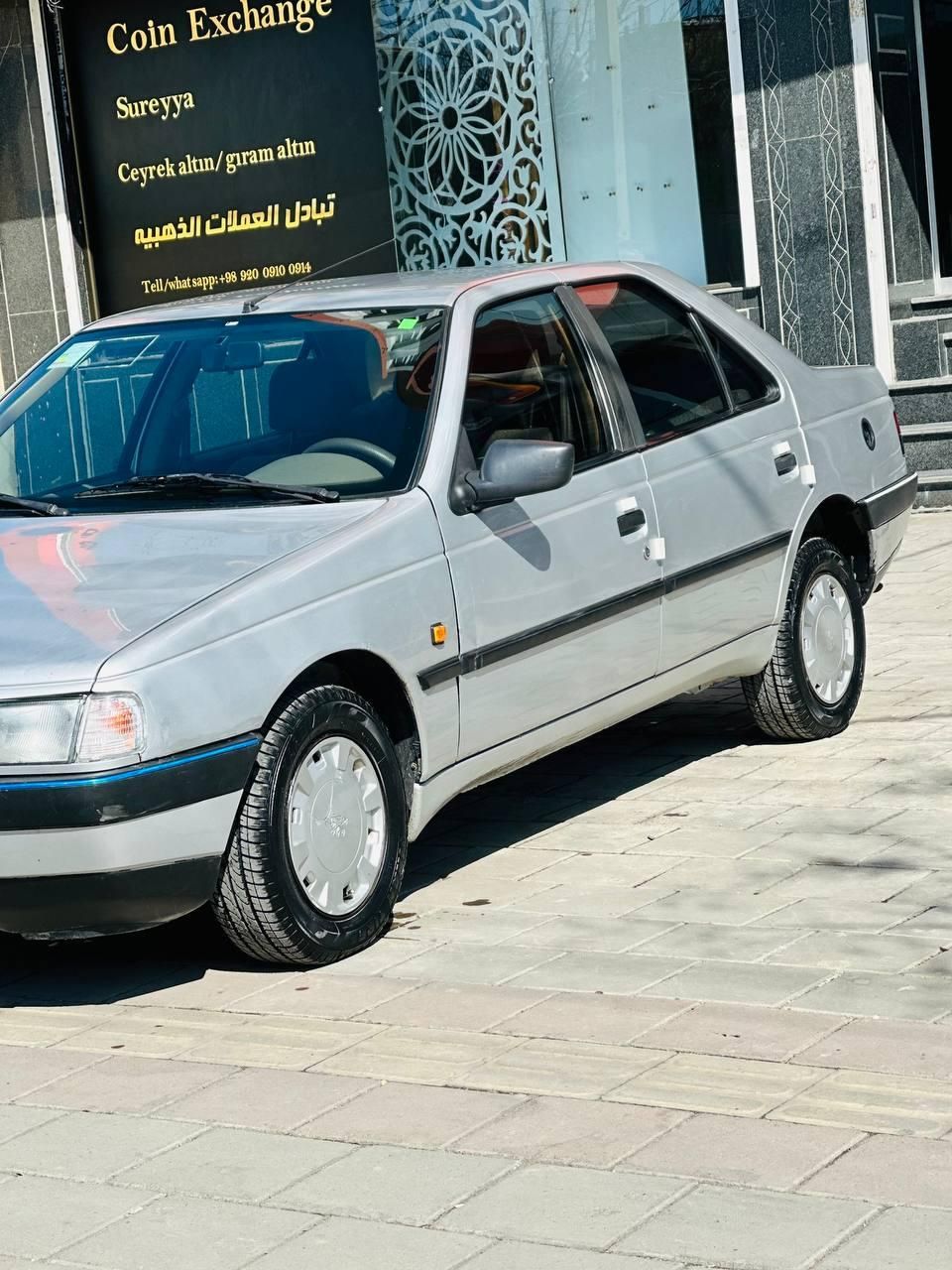 پژو 405 GLX - دوگانه سوز - 1395