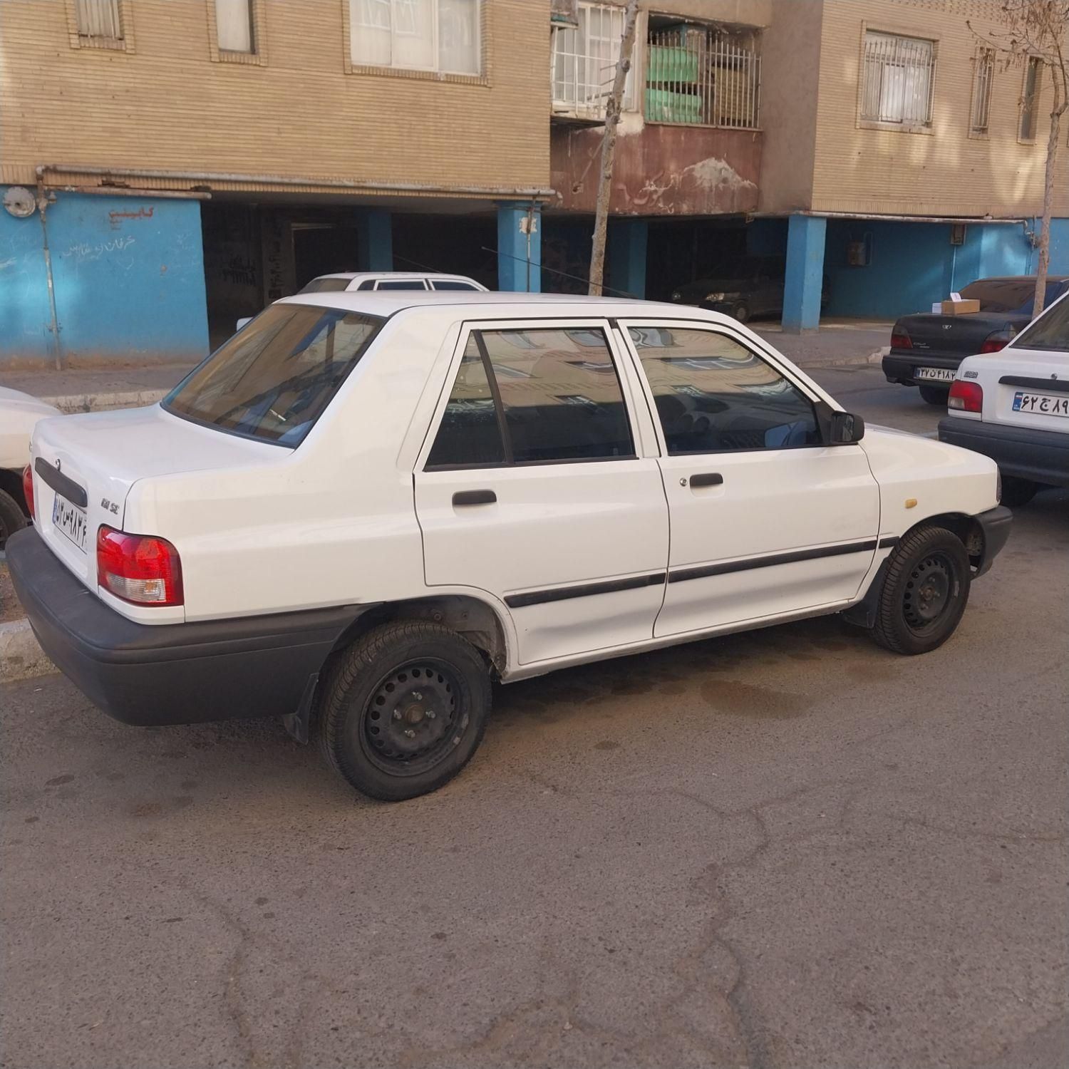 پراید 131 SE - 1396