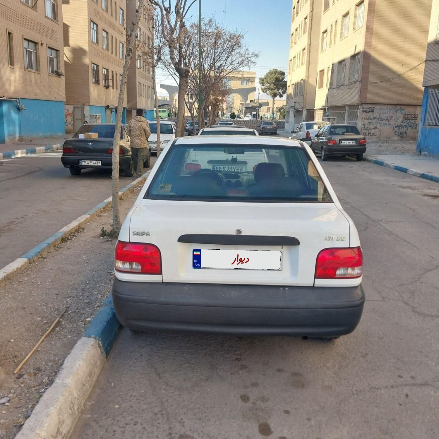 پراید 131 SE - 1396