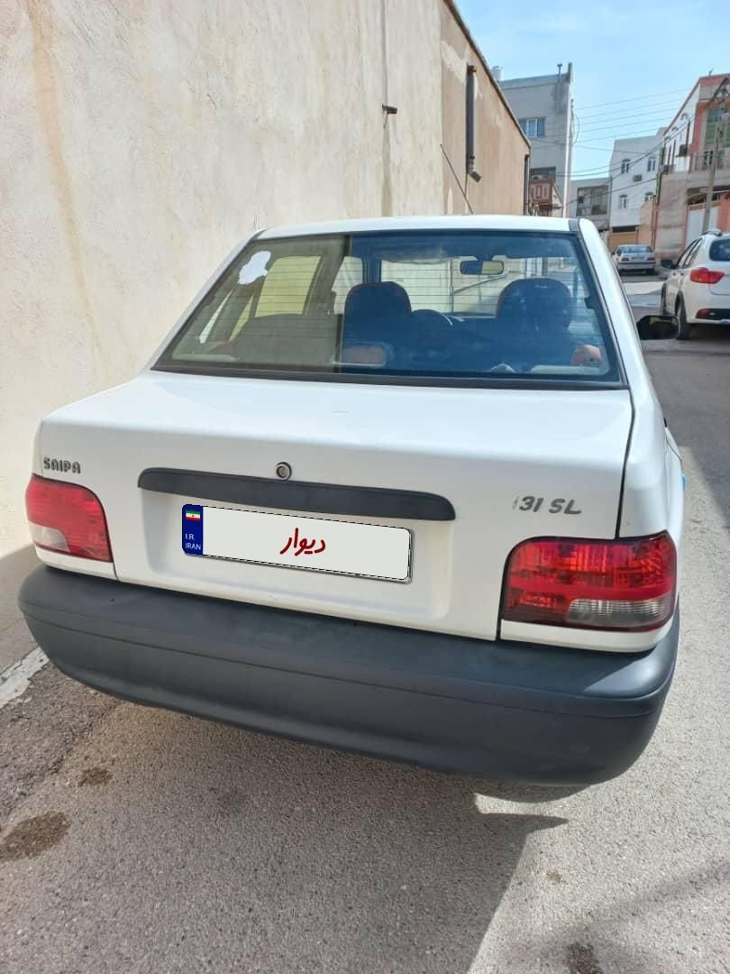 پراید 131 SL - 1390