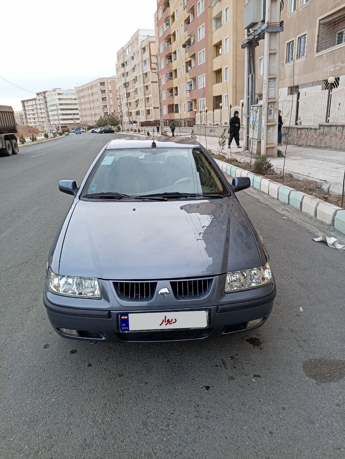 سمند LX XU7 - 1396