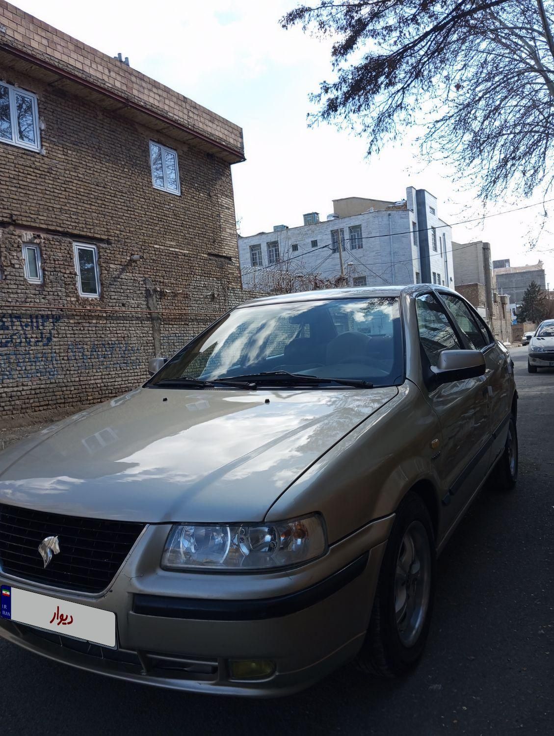 سمند LX EF7 دوگانه سوز - 1387