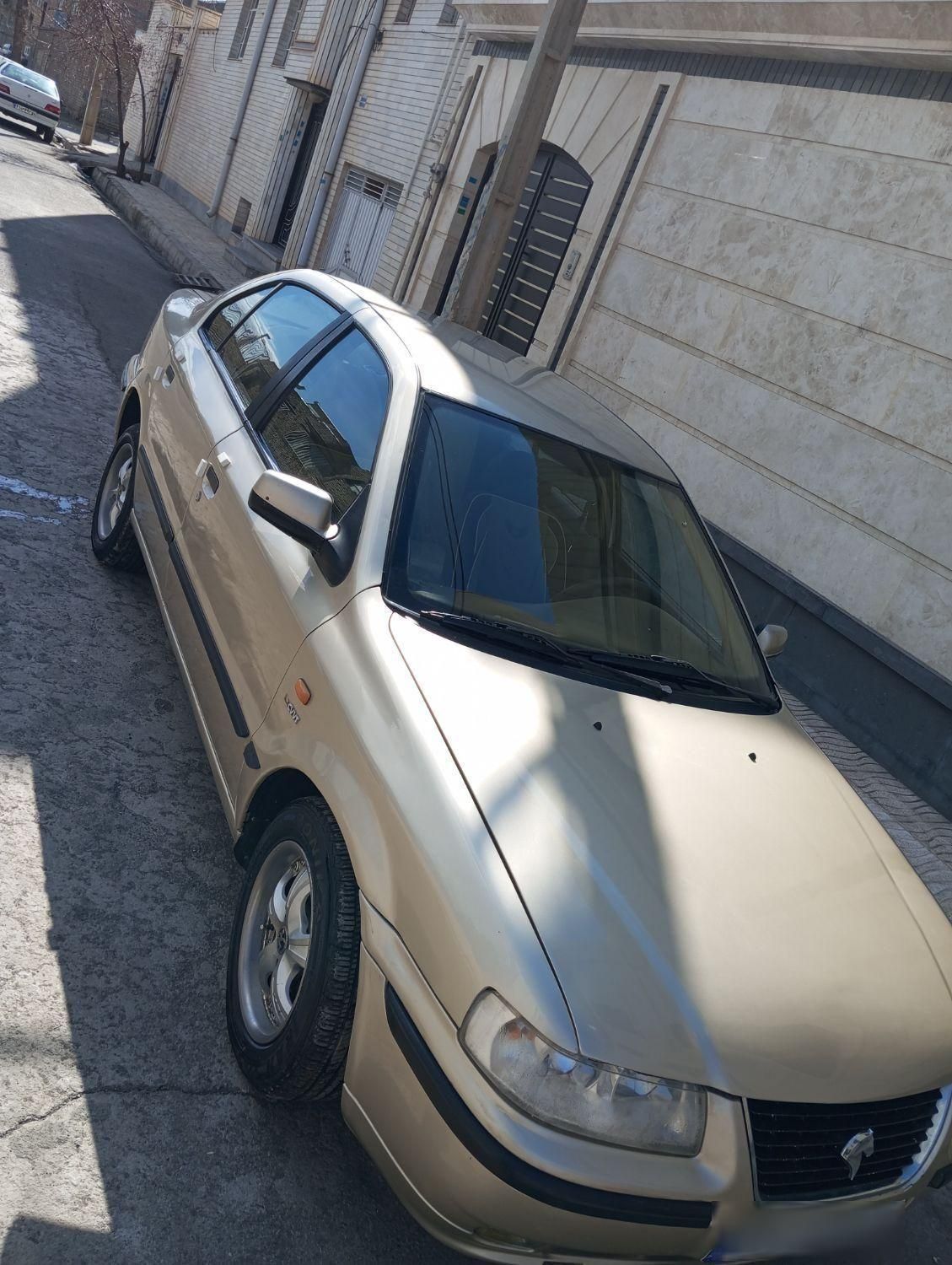 سمند LX EF7 دوگانه سوز - 1387