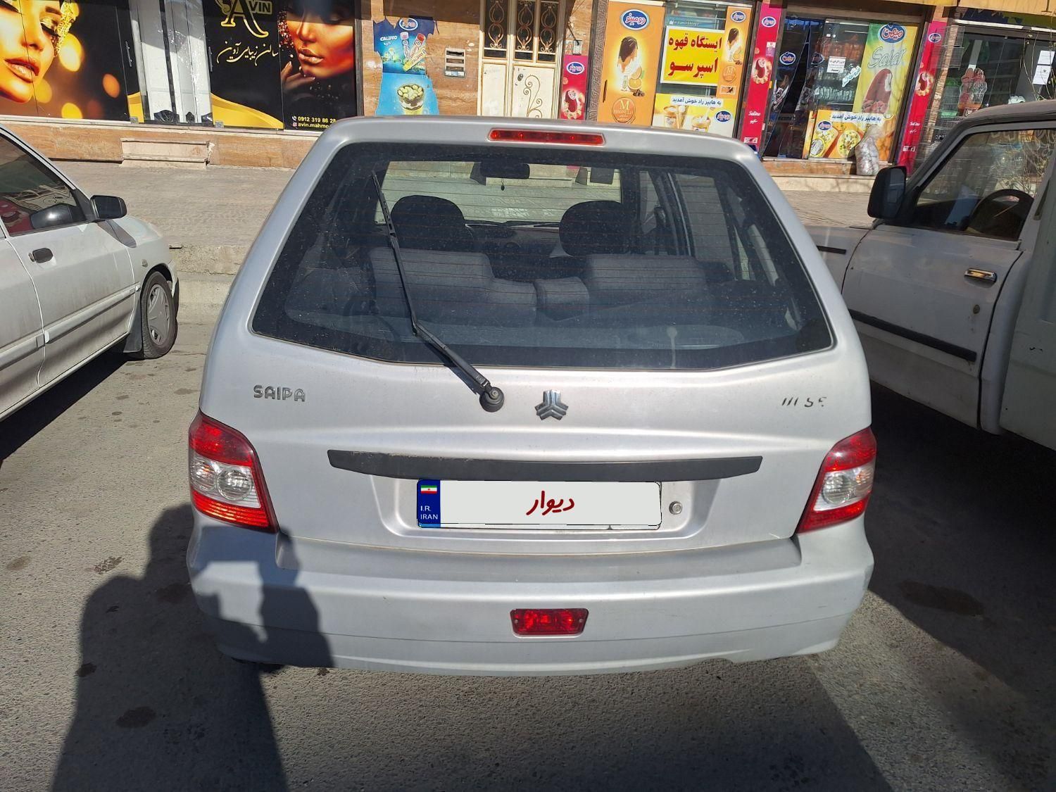 پراید 111 SE - 1395