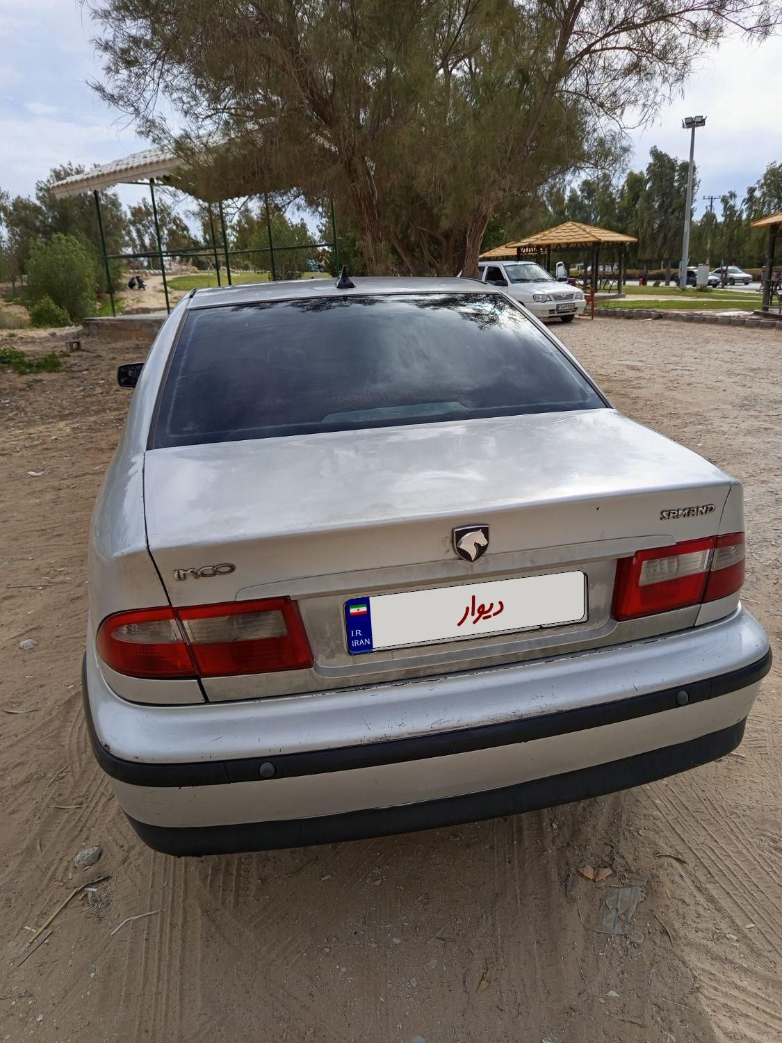 سمند LX XU7 - 1383