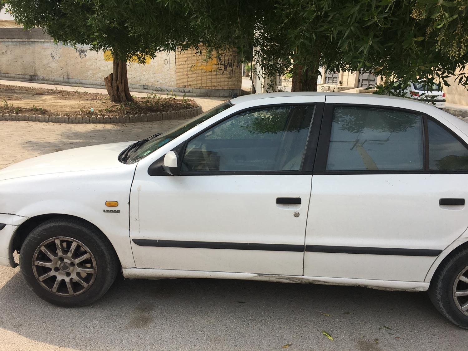 سمند LX EF7 دوگانه سوز - 1390