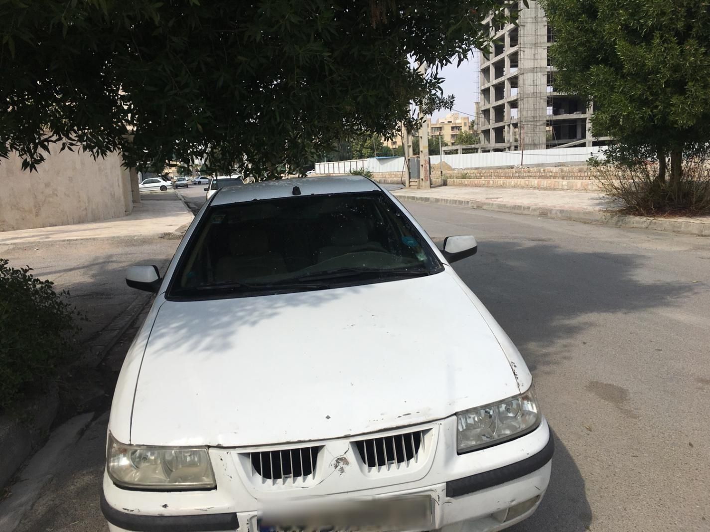 سمند LX EF7 دوگانه سوز - 1390