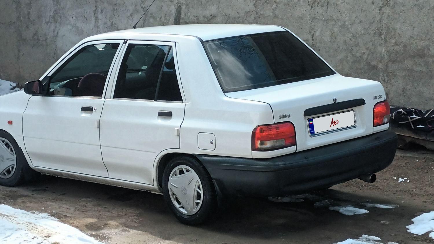 پراید 131 SE - 1398