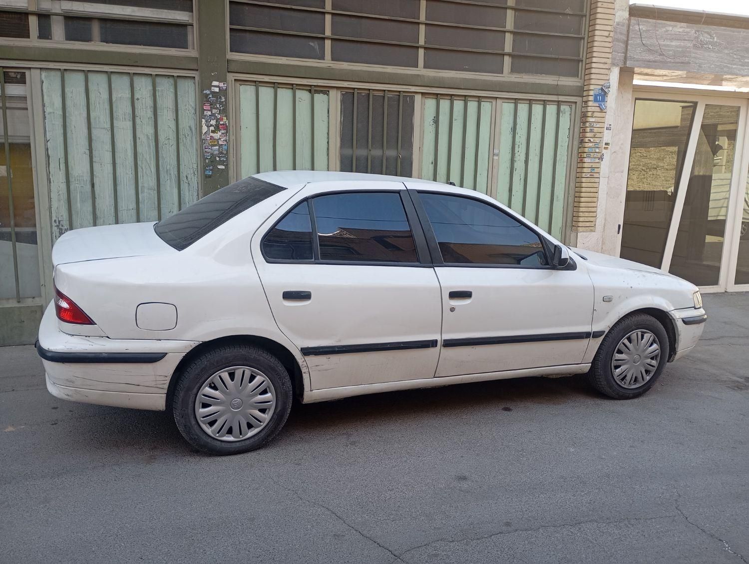 سمند LX XU7 - 1389