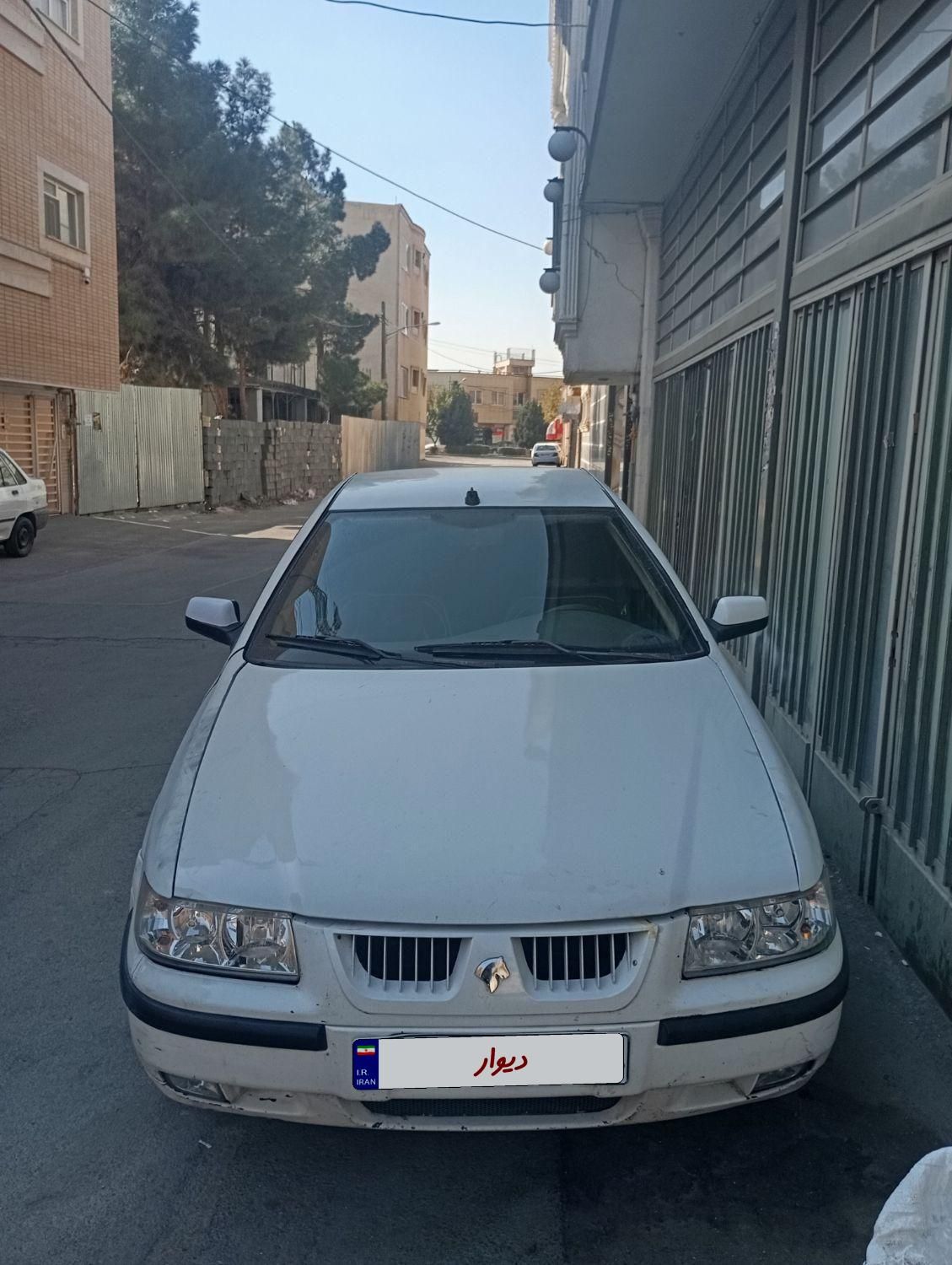 سمند LX XU7 - 1389