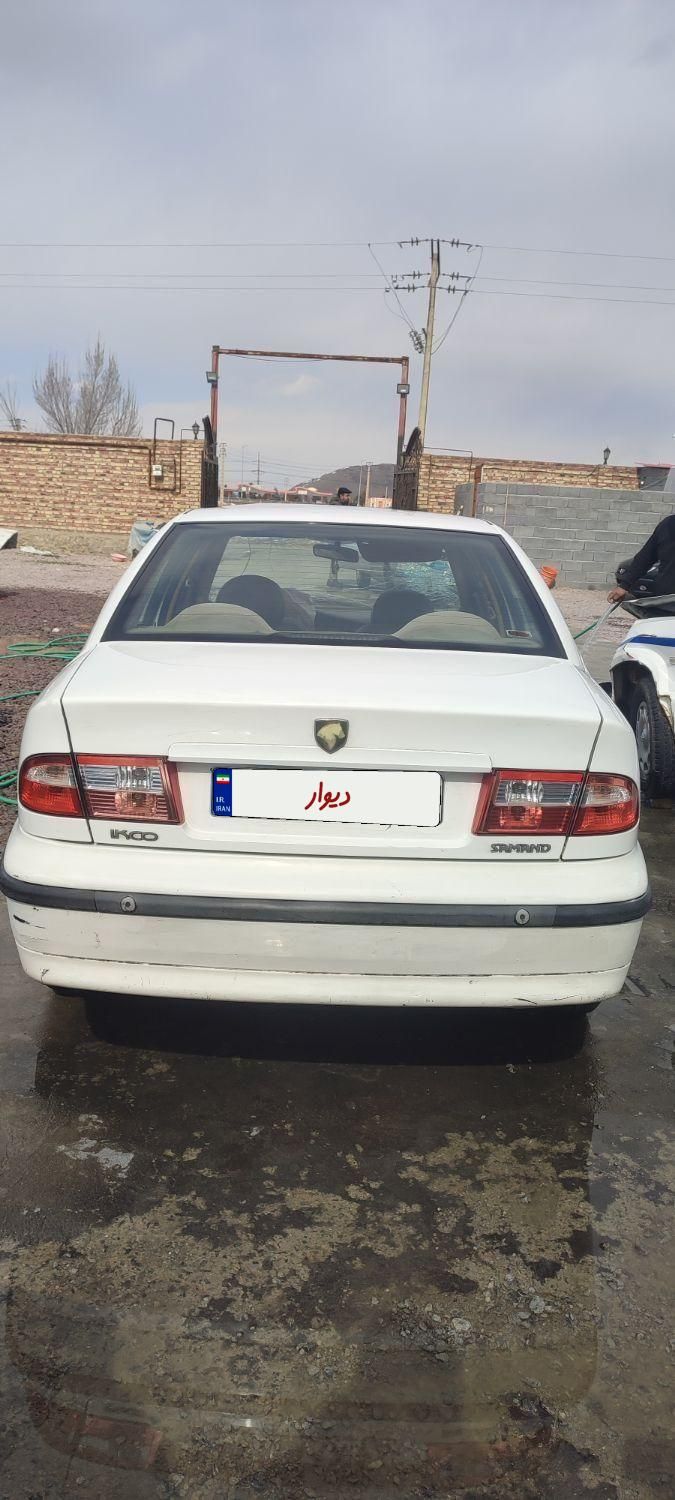 سمند LX EF7 دوگانه سوز - 1390