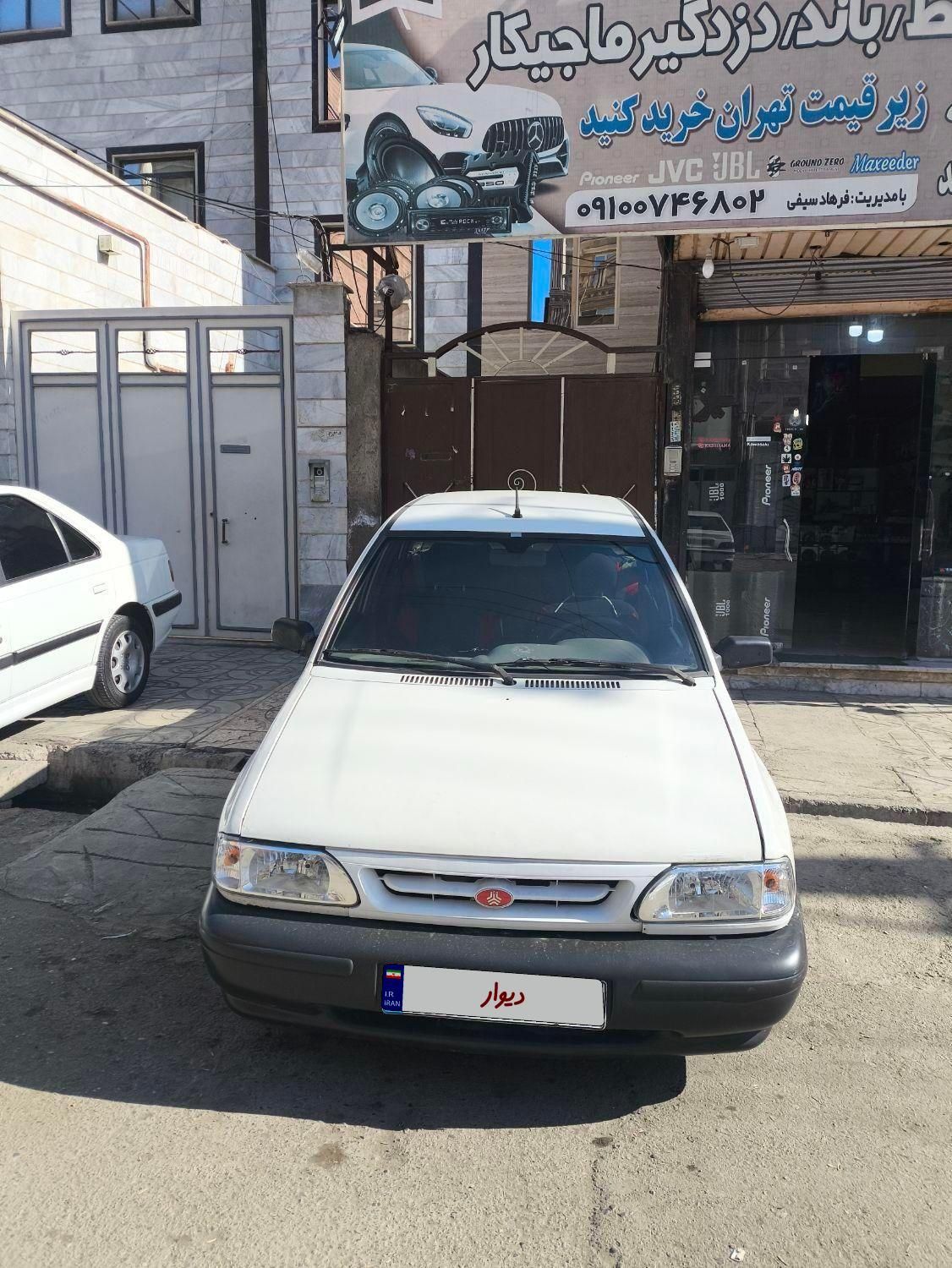 پراید 131 SX - 1390