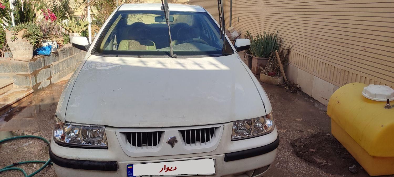 سمند LX EF7 دوگانه سوز - 1390