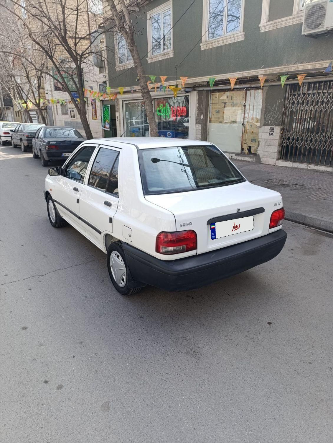 پراید 131 SE - 1395