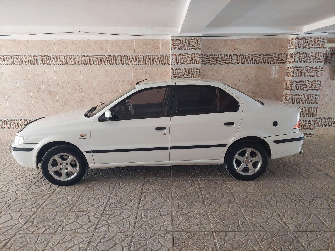 سمند LX EF7 دوگانه سوز - 1390