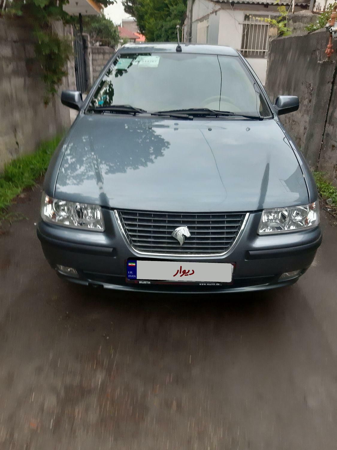 سمند LX XU7 - 1400