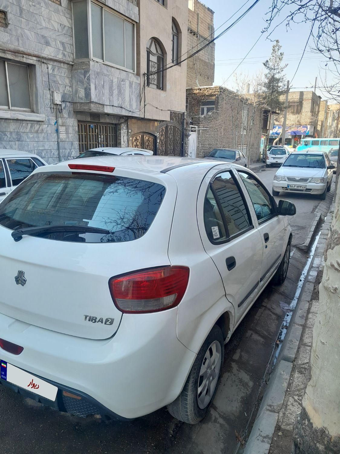 تیبا 2 EX - 1396