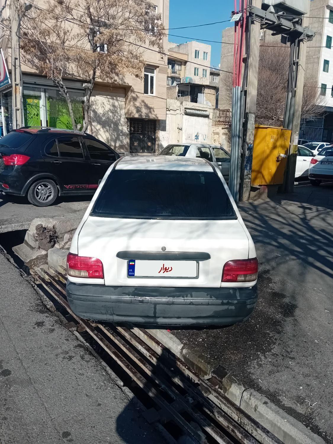 پراید 131 SE - 1392