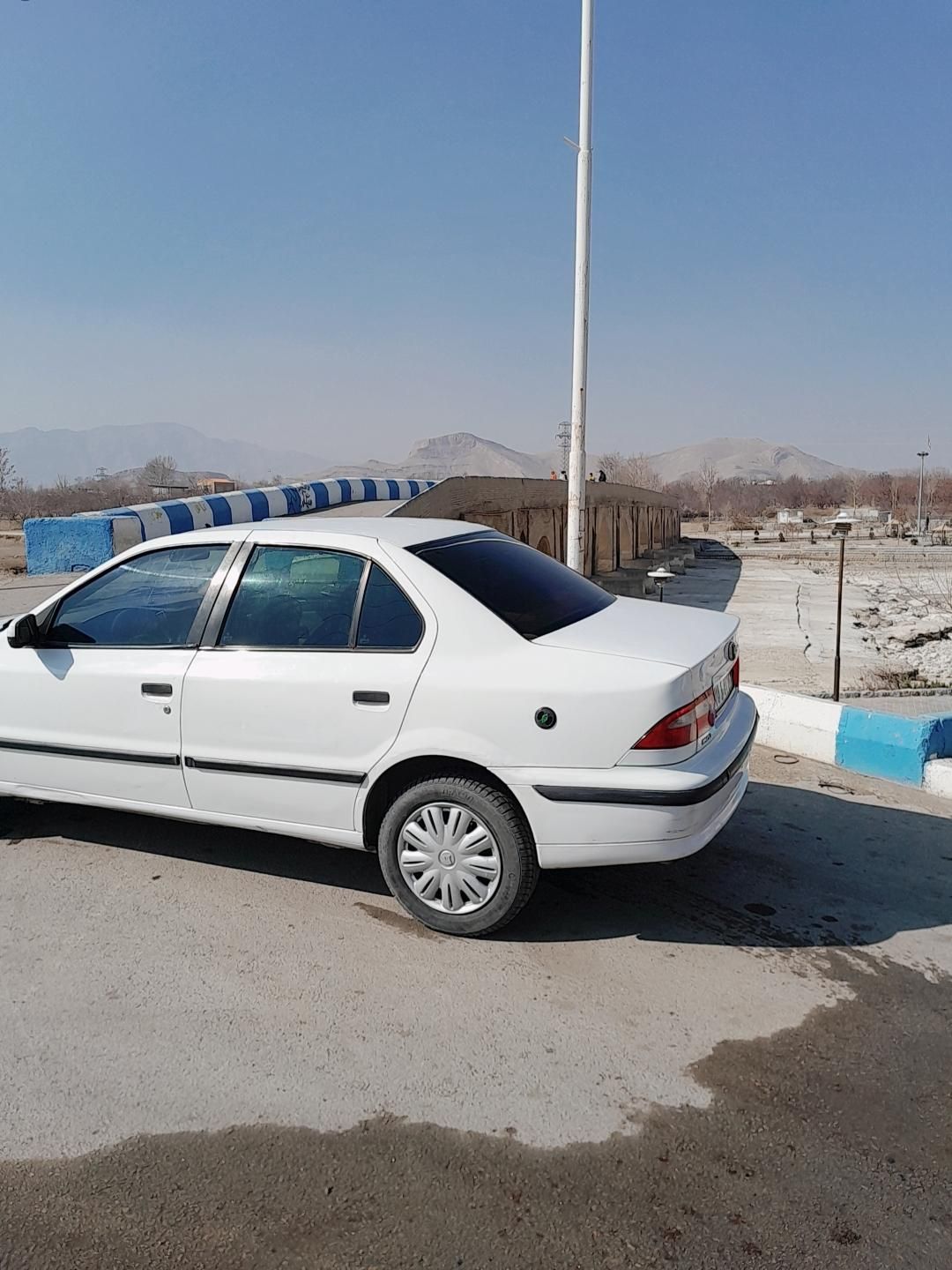 سمند LX EF7 دوگانه سوز - 1389