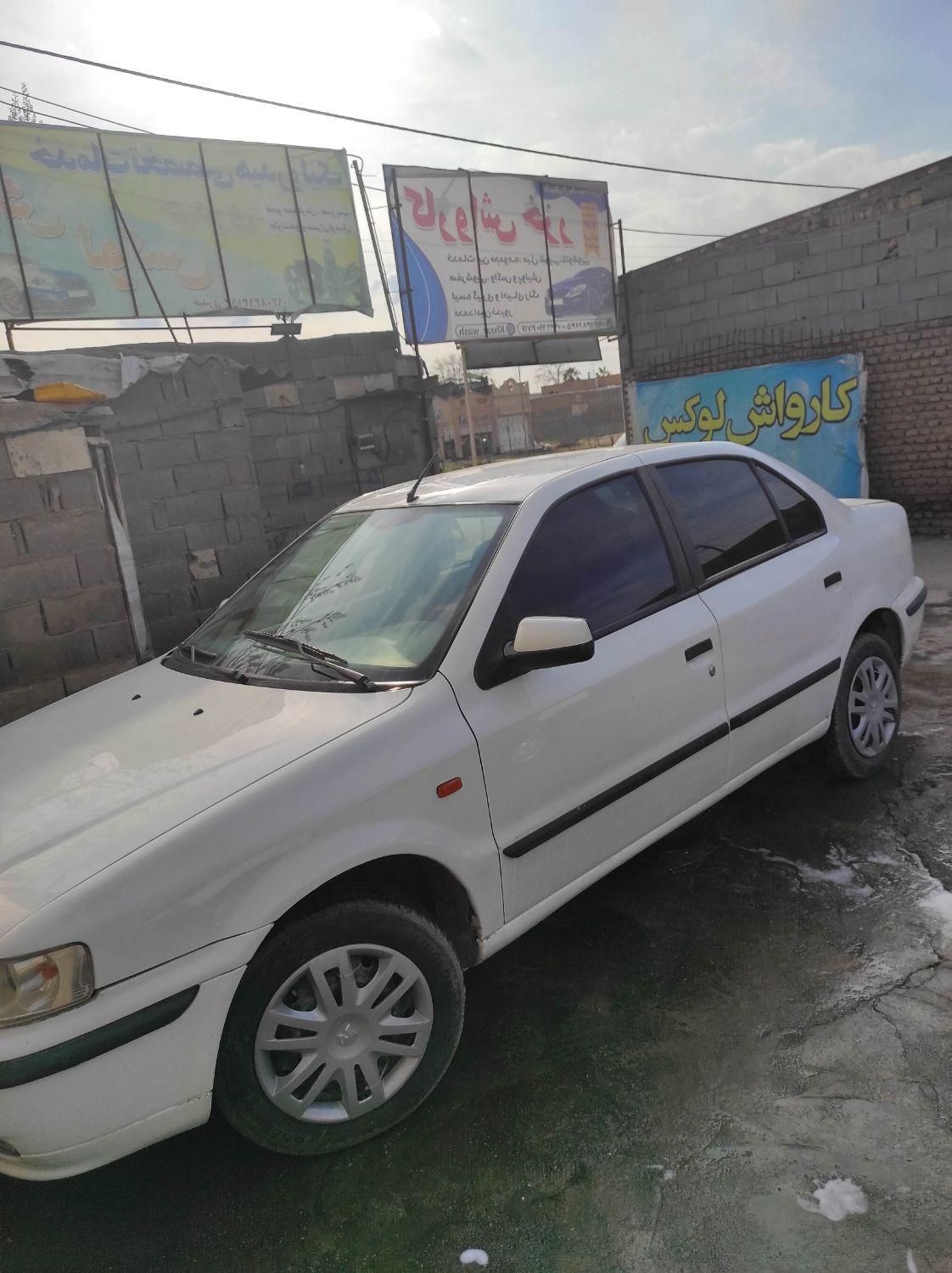 سمند LX EF7 دوگانه سوز - 1395