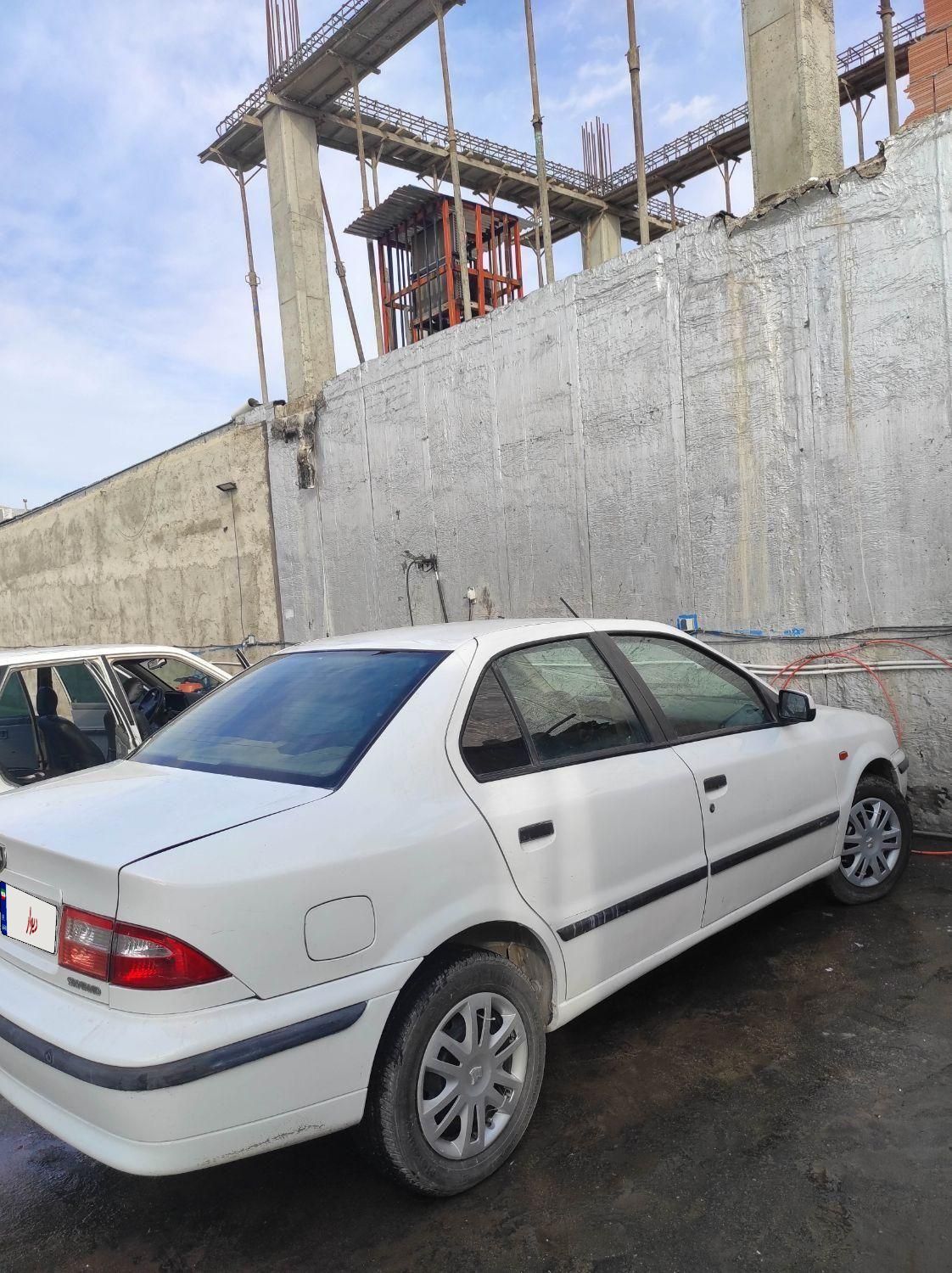 سمند LX EF7 دوگانه سوز - 1395