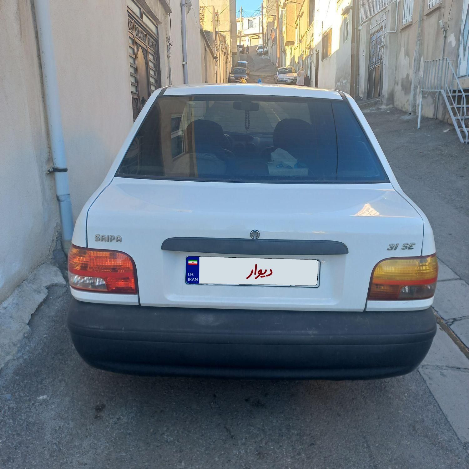 پراید 131 SE - 1395