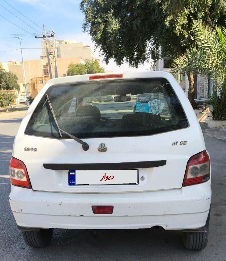 پراید 111 SE - 1396