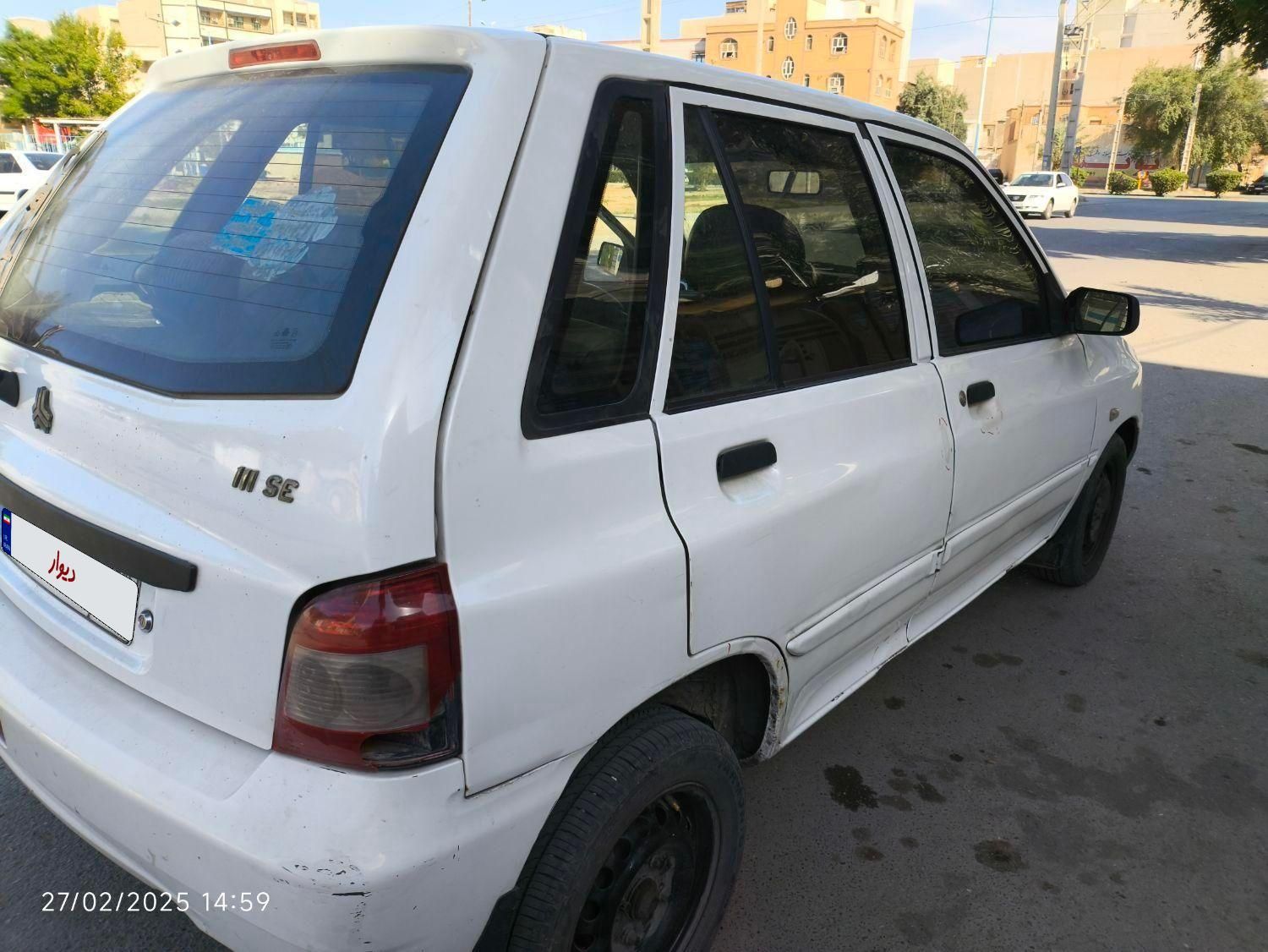 پراید 111 SE - 1396