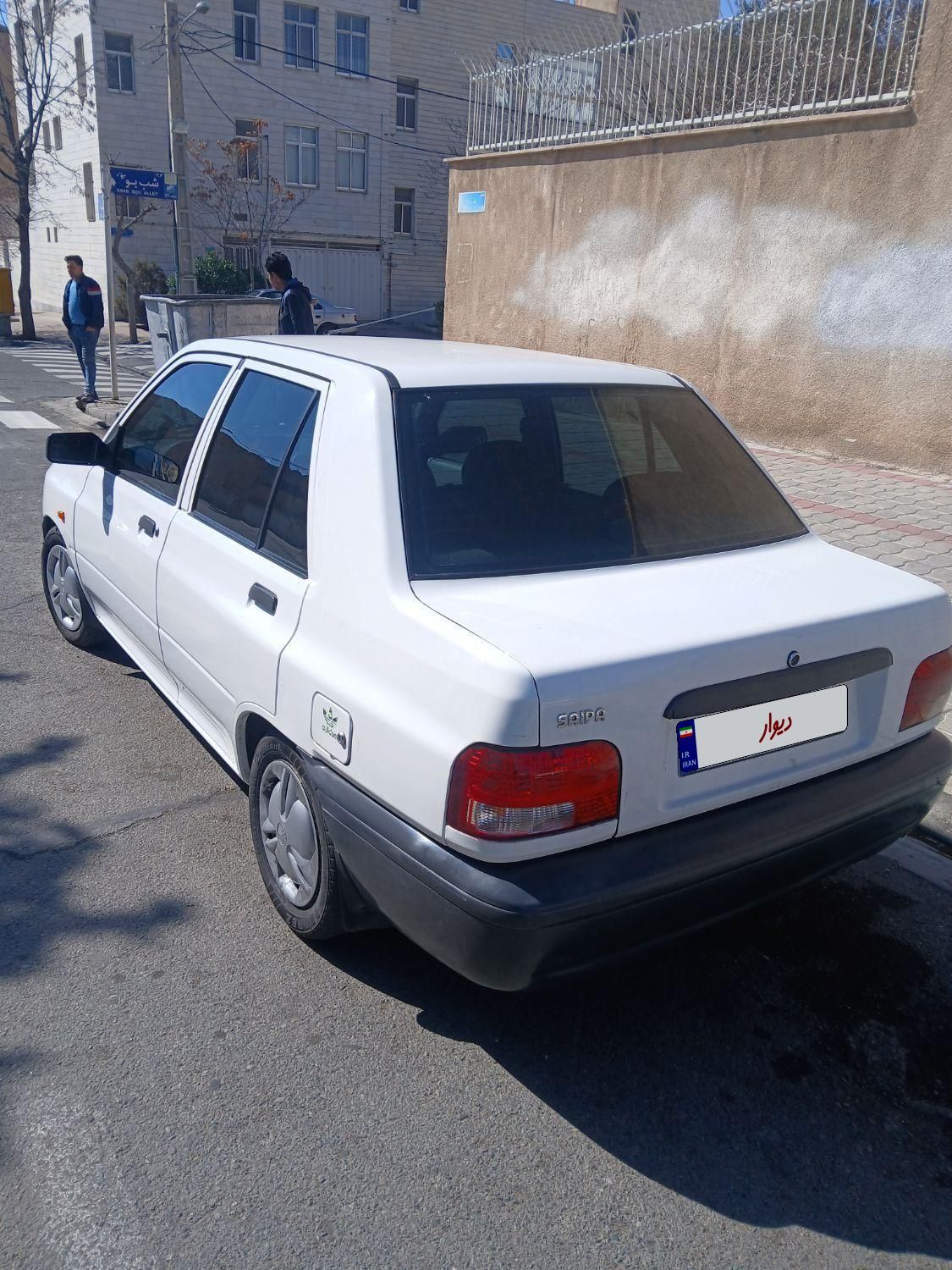 پراید 131 EX - 1398