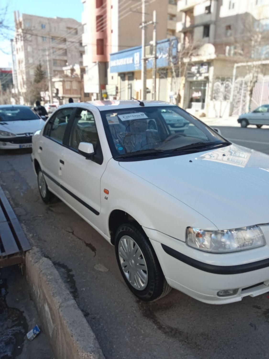 سمند LX XU7 - 1398