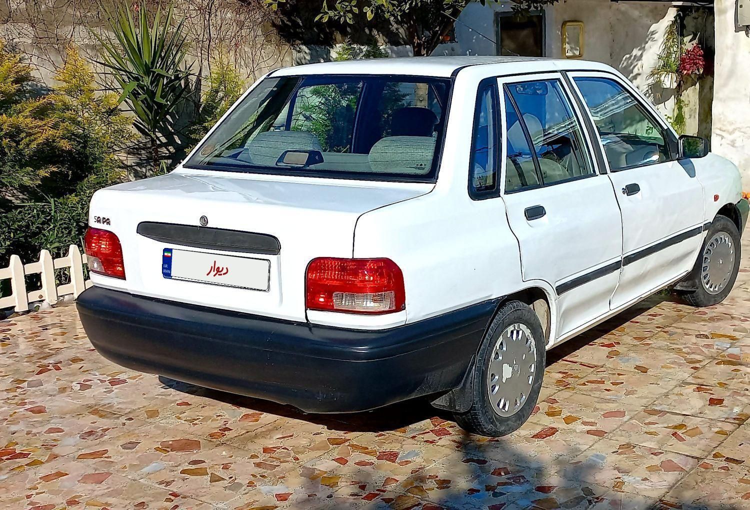 پراید 131 SL - 1390