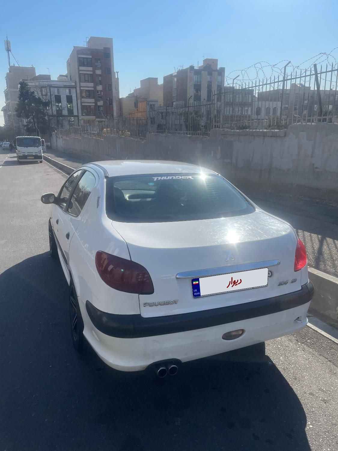 پژو 206 SD v8 - 1390