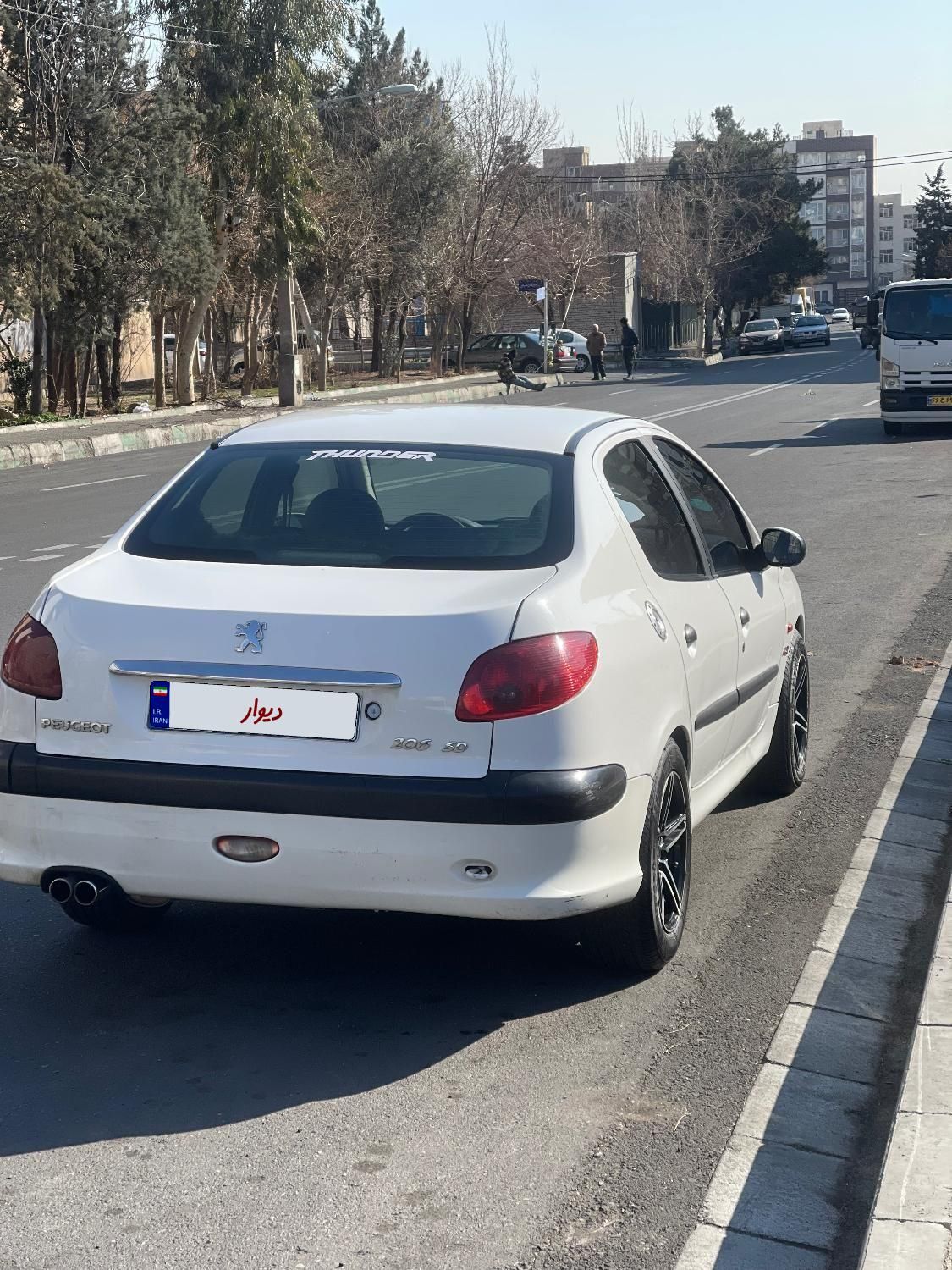 پژو 206 SD v8 - 1390