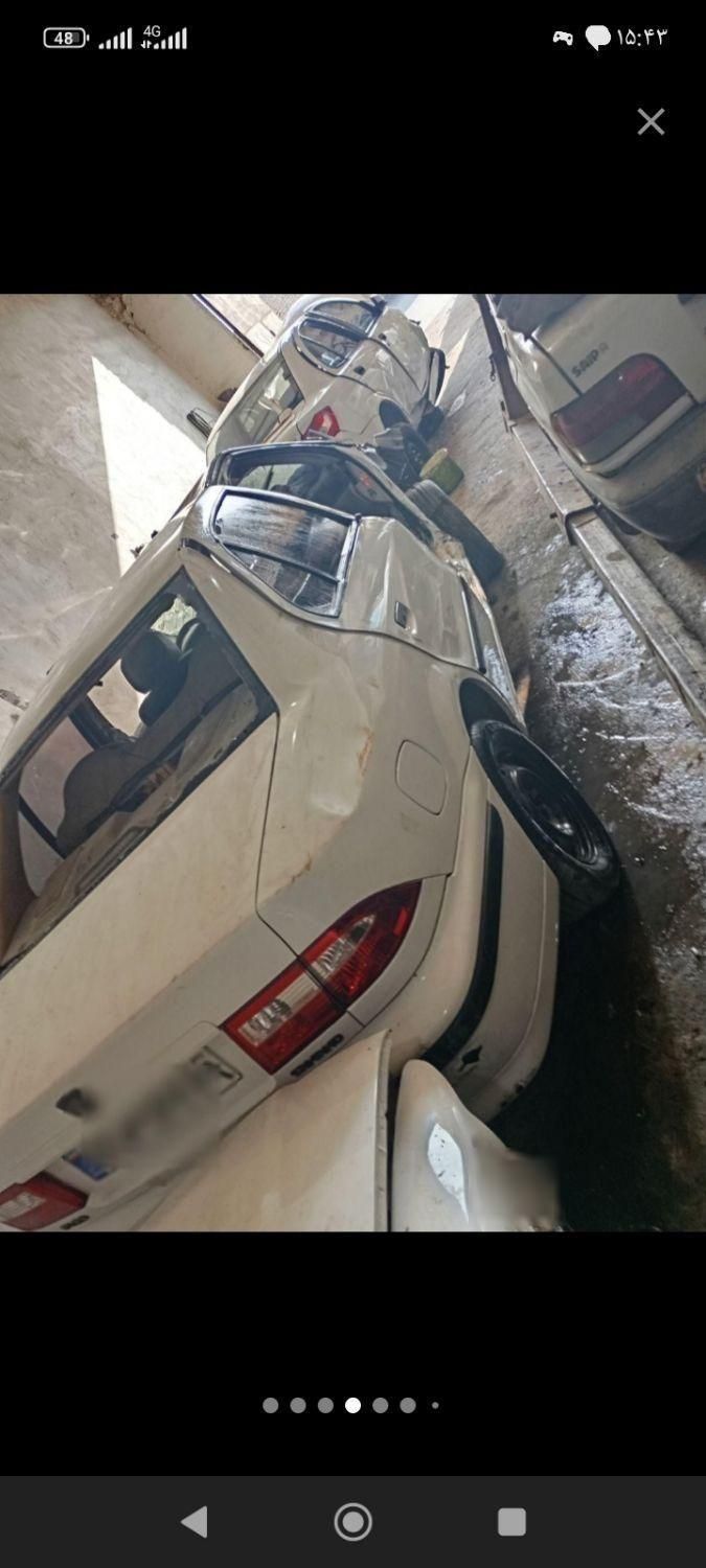 سمند LX EF7 دوگانه سوز - 1399