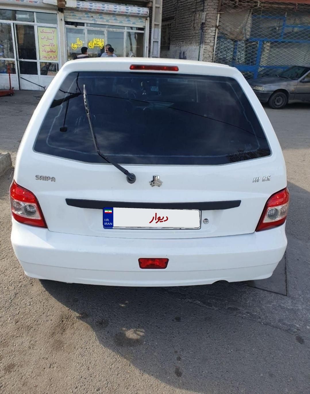 پراید 111 SE - 1392