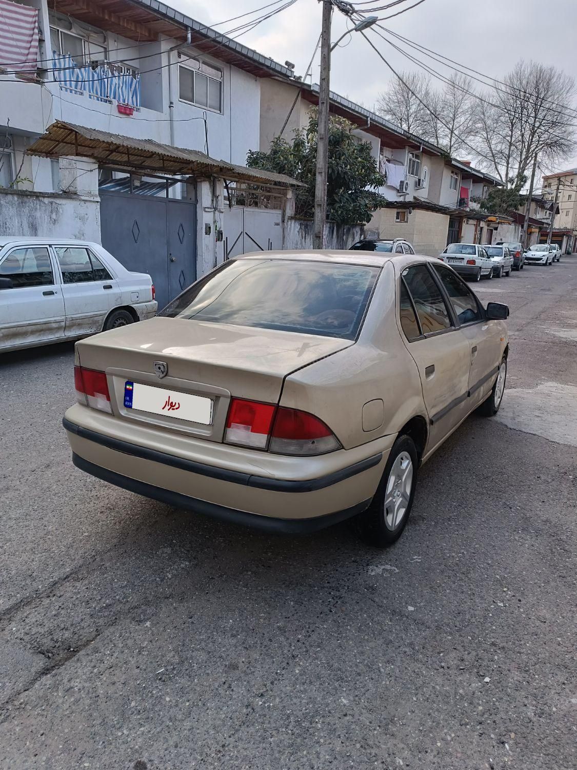 سمند LX XU7 - 1382