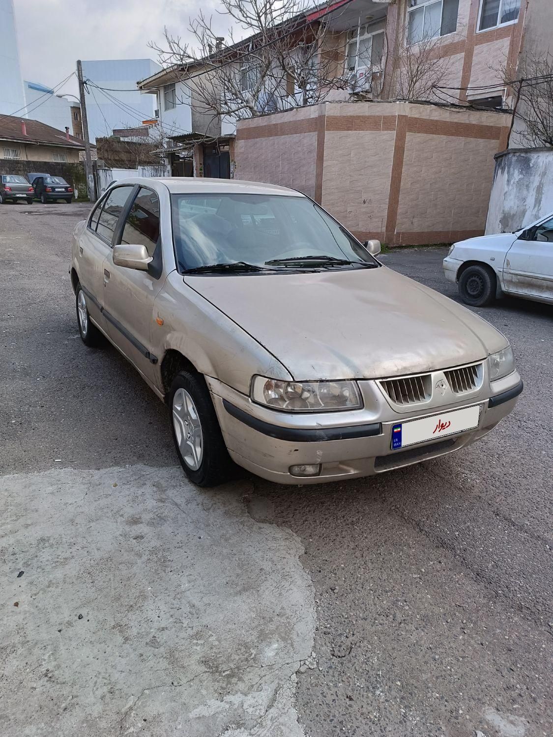 سمند LX XU7 - 1382