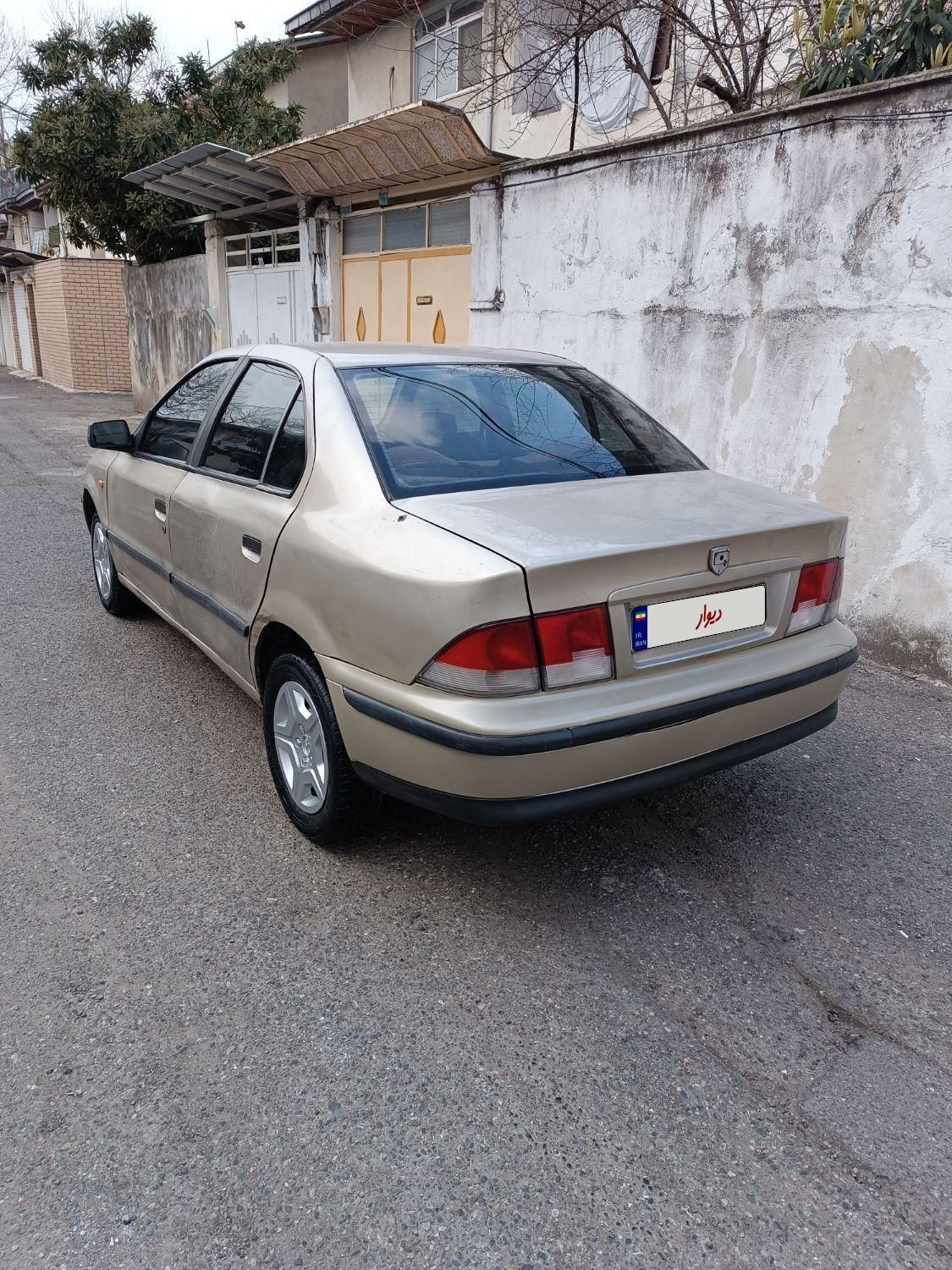 سمند LX XU7 - 1382